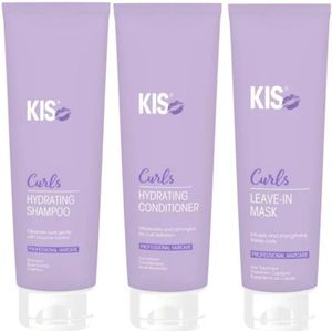 KIS - Curls Shower & Shine Set - 300+250+150ml