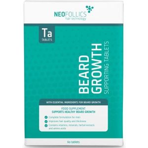 Beard Growth Supporting Tablets - 60st