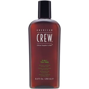 3-in-1 Tea Tree shampoo, conditioner, body wash