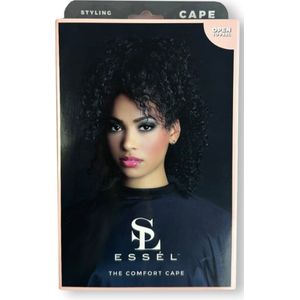 The Comfort Kapmantel Cape - Zwart