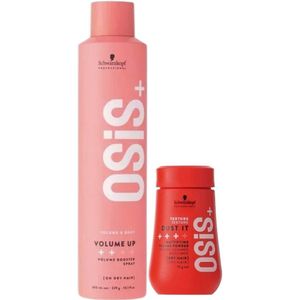 Schwarzkopf OSiS+ Big Volume Set - 300ml en 10g - Haargel