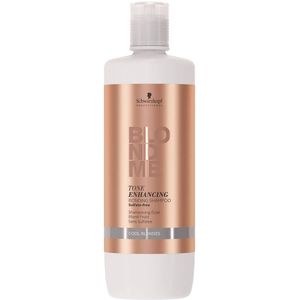 Blond Me Tone Enhancing Bonding Shampoo Cool - 1000ml