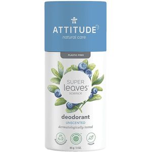 Super Leaves Natural Deodorant Unscented - 85g