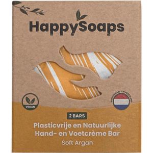 Soft Argan Hand- en Voetcrème Bar - 40gr