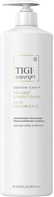 TIGI - Copyright Custom Care Volume - Conditioner - 970ml