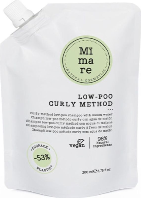Low Poo Curly Method Shampoo