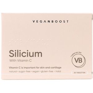 Silicium + vitamine C - 30pcs