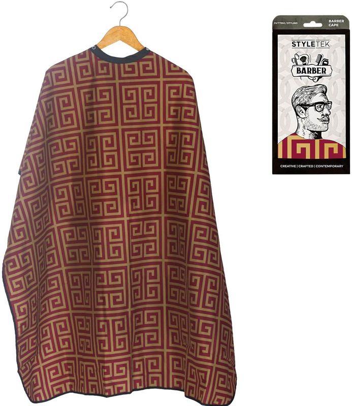 Styletek - Red & Gold Milan - Kap/Verfmantel - 152x120cm