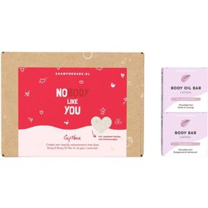 Giftbox noBODY like you - 60+45gr