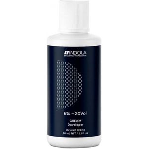 Indola - Cream Developer - 60ml - Haarkleuring