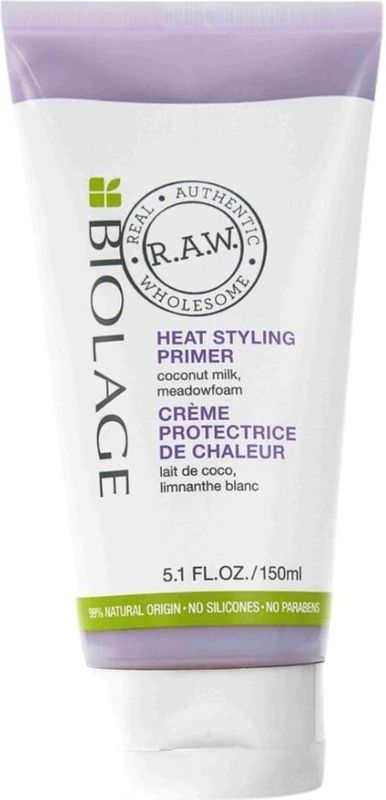 Biolage - R.A.W. Heat Styling Primer - 150ml - Hittebescherming tot 232 graden Celsius