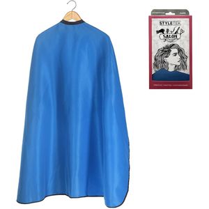 Styletek - Kap/Verfmantel - Blauw - 152x120cm