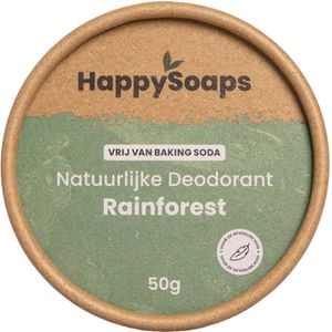Natuurlijke Deodorant Gevoelige Huid Rainforest - 50ml