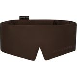 Dore & Rose - Deep Sleep Mask - Donkerbruin - Luxe Zijde