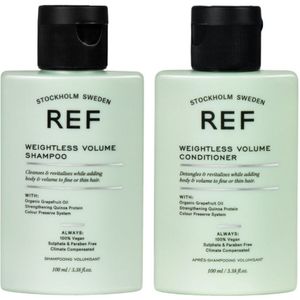 REF - Weightless Volume Duo - Shampoo en Conditioner - 100ml + 100ml