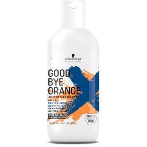 Schwarzkopf Goodbye Orange Shampoo 300ml - Voor Alle Haartypes