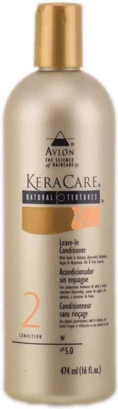 KeraCare Natural Textures - Leave-in Conditioner - 475 ml