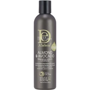 Design Essentials - Natural Almond & Avocado Detangling Leave-in Conditioner - 237ml