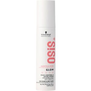 OSiS+ Smooth & Shine Glow Frizz Control & Shine Serum - 50ml