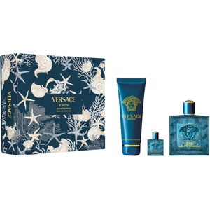 Eros Pour Homme Eau de Parfum Giftset - 100ml+150ml+5ml