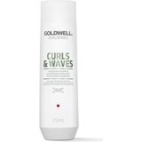 Goldwell Dualsenses Curls & Waves Hydrating Shampoo 250 ml - Normale shampoo vrouwen - Voor Alle haartypes