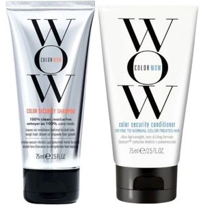 Color WoW - Security Travelsize Set - 2x75ml - Shampoo en Conditioner