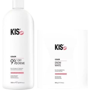 Bleach & Developer Set - 1000ml+500gr