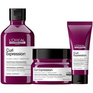 Curl Expression Trio Limited Edition Set