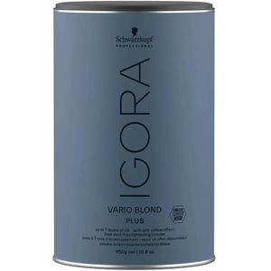 Igora Vario Blond Super Plus Blondeerpoeder - 450gr