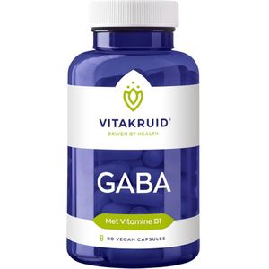 GABA met Vitamine B1 - 90pcs