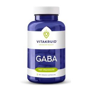 GABA met Vitamine B1 - 90pcs