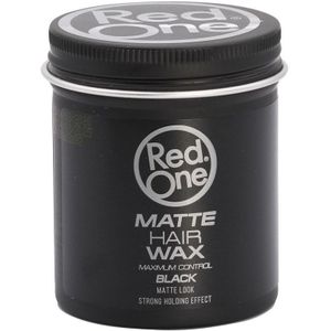 Black Matte Hair Wax - 100ml