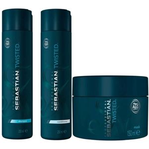 Twisted Treatment Set- 2x250+150ml