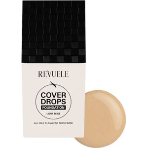 Revuele - Cover Drops - Vloeibare Foundation