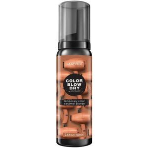 Matrix Haarverf Color Blow Dry Temporary Color Caramel Blonde