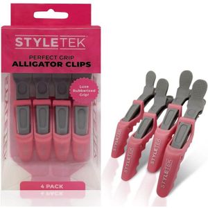 Alligator Clips Verdeelklem - 4stuks