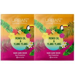 Monoi & Ylang Ylang Hair Mask - 2x50ml