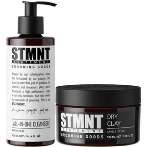 STMNT Grooming - Care & Hold Set - 300+100ml