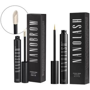 Nanolash - Wimperserum en Wenkbrauwserum Set - 3+5ml
