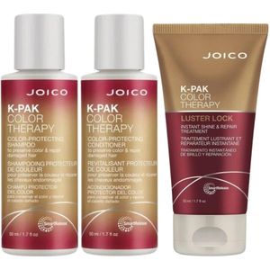 Joico K-Pak Color Therapy - Travel Set - Shampoo - 3x50ml