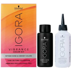 Igora Vibrance Color Home Coloring Kit - 60ml+60ml