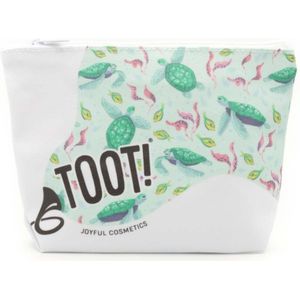 TOOT! - Schildpad - Make-up Tasje - Waterafstotend - Toilettas - Kinder Make-up