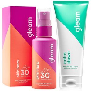 Milky Sunscreen Spray SPF 30 & Aftersun - 2X100ml