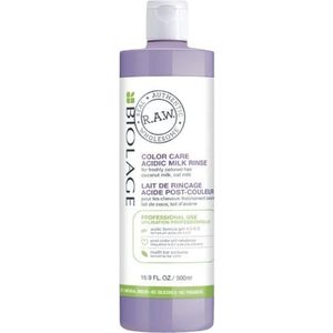 Biolage R.A.W. - Color Care - Acidic Milk Rinse - 500 ml