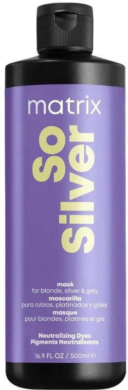 Matrix - Color Obsessed So Silver Mask