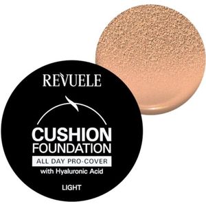 Revuele - Cushion Foundation - Hydraterende Foundation - Geschikt voor Alle Huidtypes