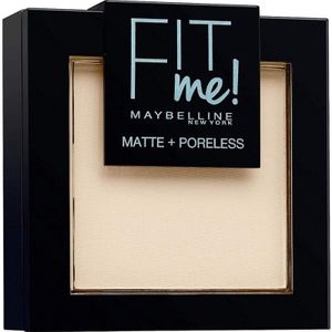 Fit Me Matte & Poreless Powder - 8,2gr.