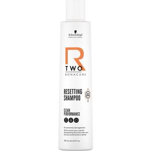 Schwarzkopf R-TWO Resetting Shampoo 250ml - Normale shampoo vrouwen - Voor Alle haartypes