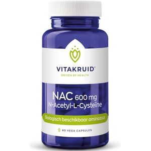 NAC 600 mg N-Acetyl-L-Cysteïne - 60st