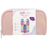 CHI - Vibes Slay N Go - Travel Kit - Roze - Haarlak